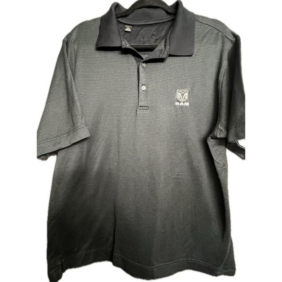 Dodge ram embroidered polo shirt size medium - Picture 1 of 6